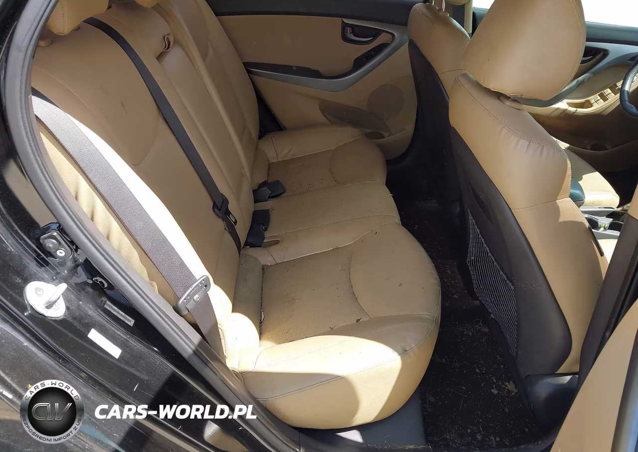 2011 Hyundai Elantra Limited (Ulsan Plant) VIN:KMHDH4AE0BU138804 - 8