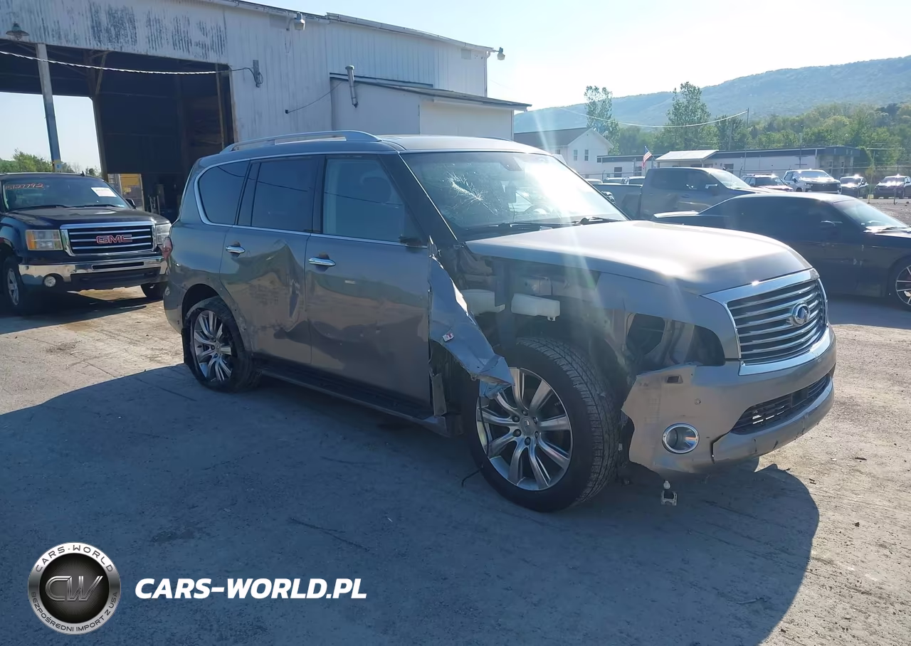 2012 Infiniti Qx56 – zdjęcie 1 z 17