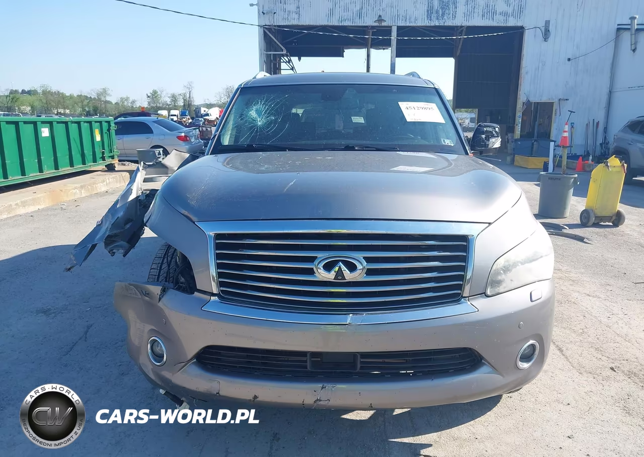 2012 Infiniti Qx56 VIN:JN8AZ2NC7C9315214 - 13