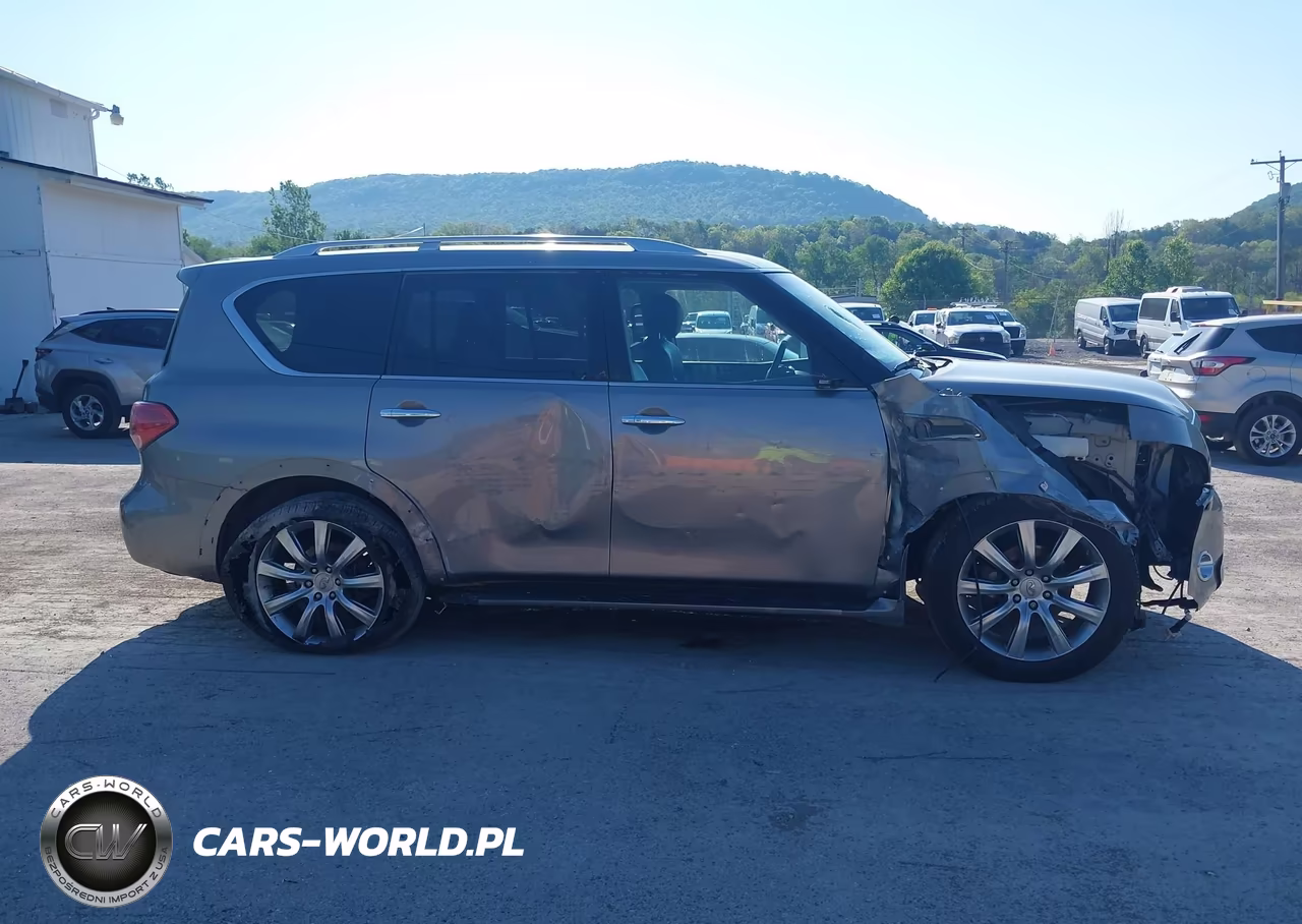 2012 Infiniti Qx56 VIN:JN8AZ2NC7C9315214 - 14