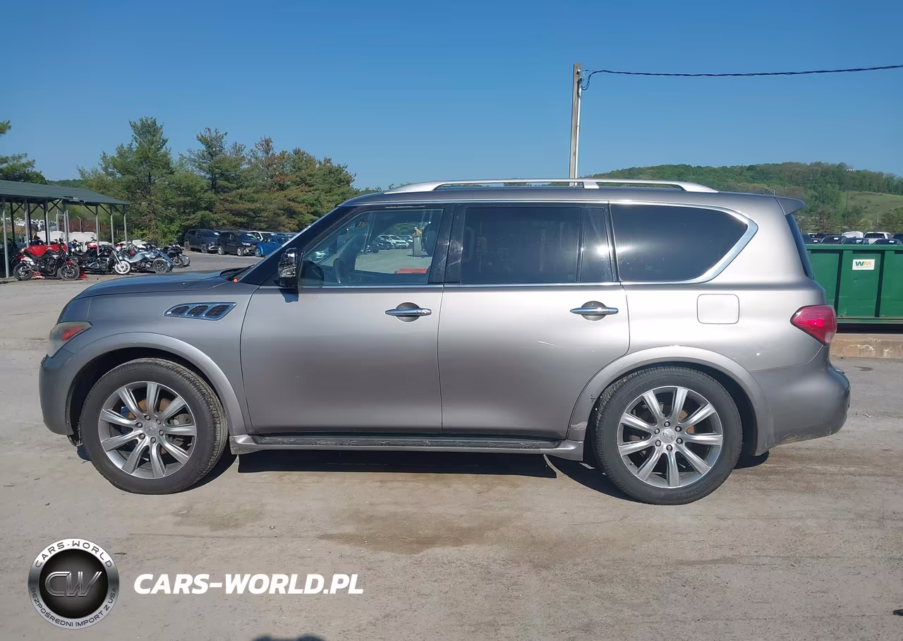 2012 Infiniti Qx56 VIN:JN8AZ2NC7C9315214 - 15