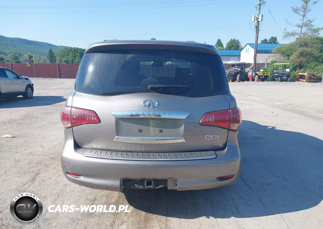 2012 Infiniti Qx56 VIN:JN8AZ2NC7C9315214 - 17