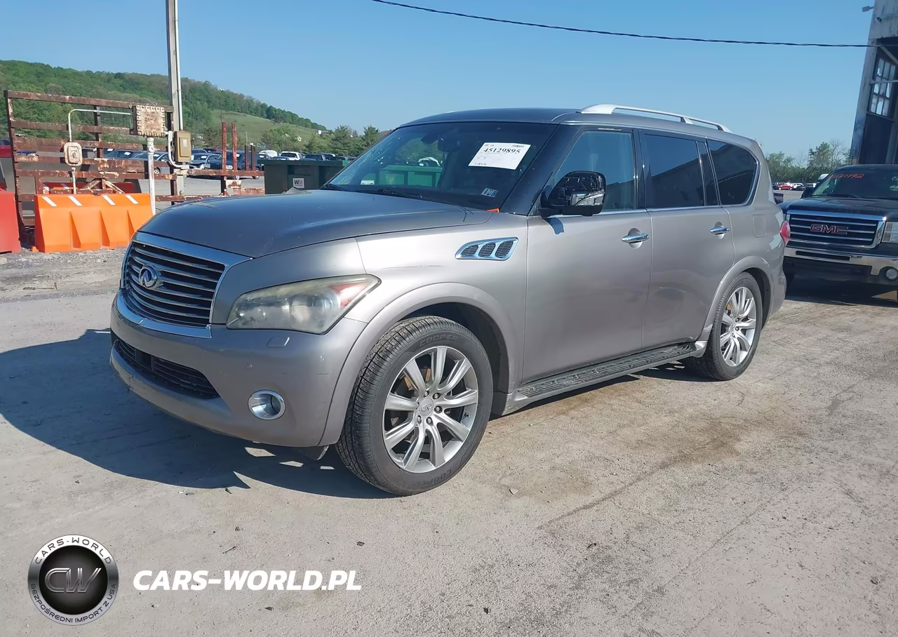2012 Infiniti Qx56 VIN:JN8AZ2NC7C9315214 - 2
