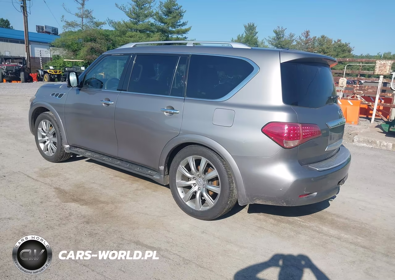 2012 Infiniti Qx56 VIN:JN8AZ2NC7C9315214 - 3