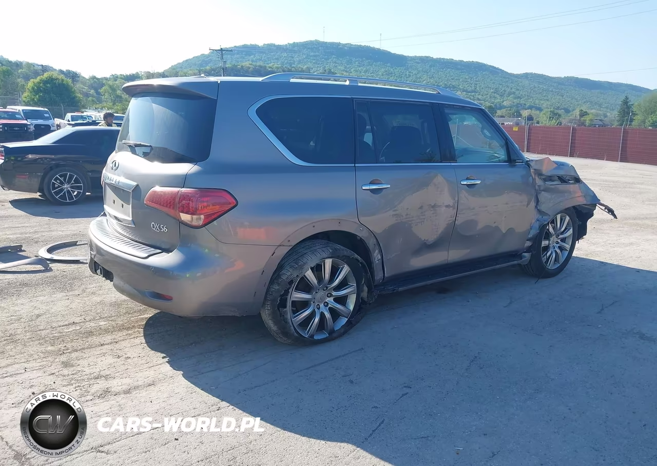 2012 Infiniti Qx56 VIN:JN8AZ2NC7C9315214 - 4