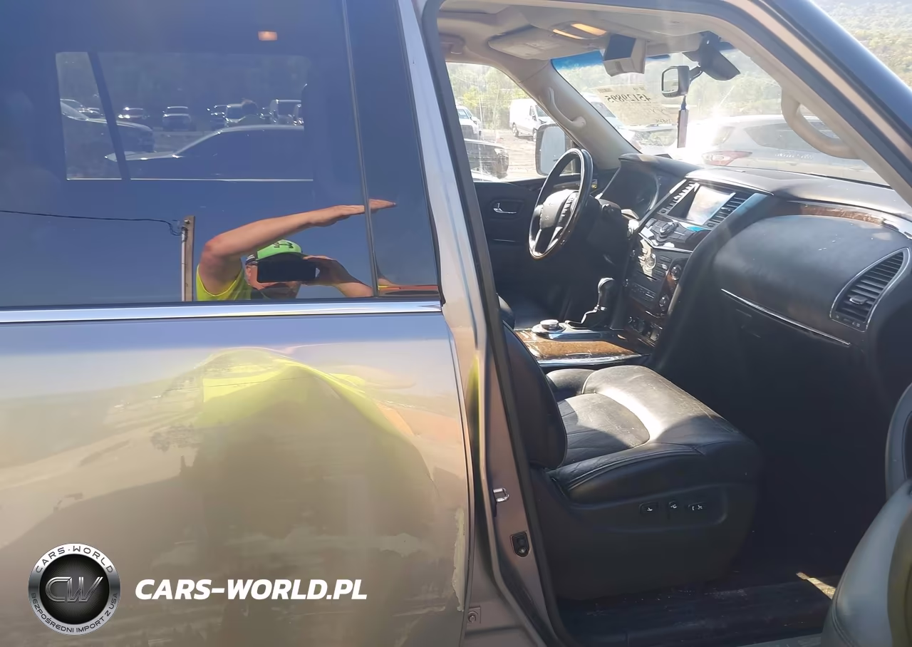 2012 Infiniti Qx56 VIN:JN8AZ2NC7C9315214 - 5