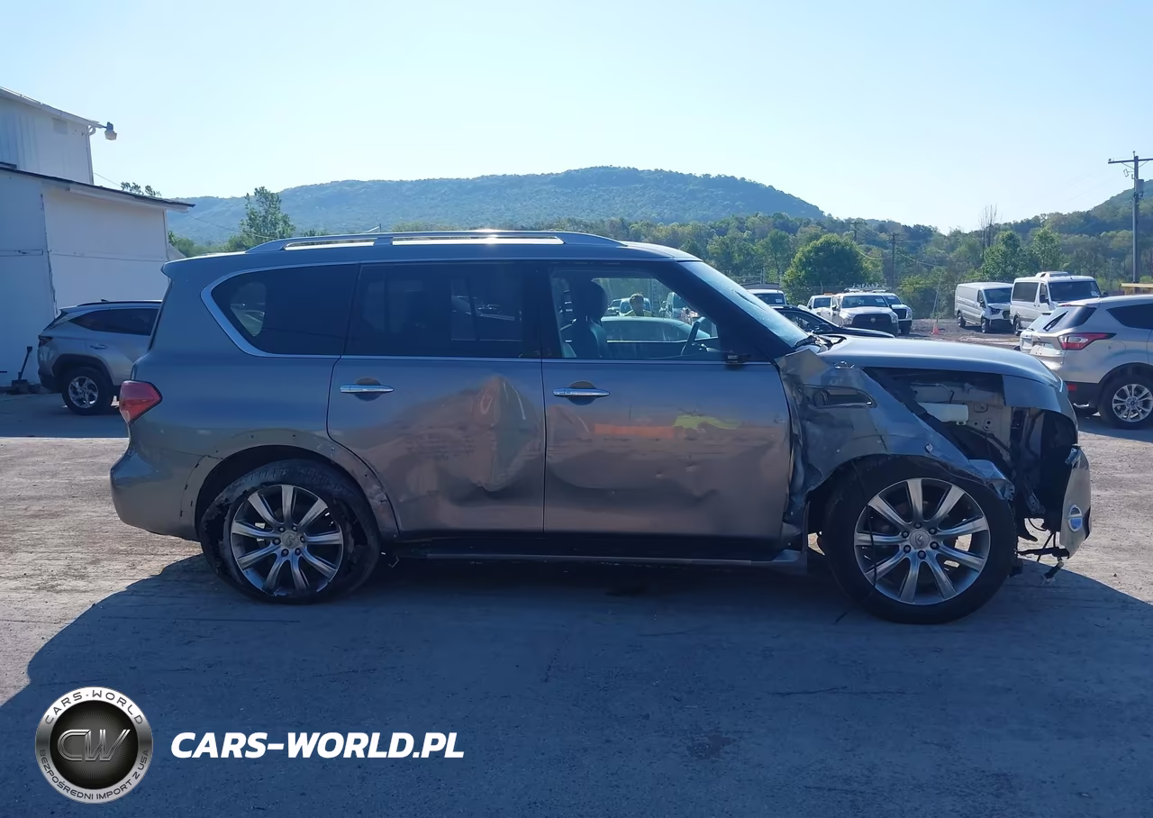 2012 Infiniti Qx56 VIN:JN8AZ2NC7C9315214 - 6