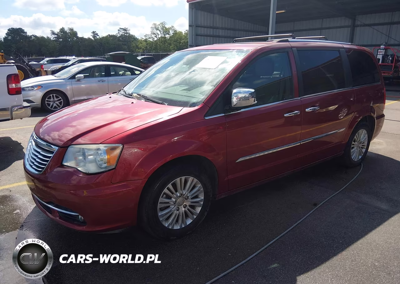 2015 Chrysler Town & Country Limited Platinum VIN:2C4RC1GG5FR554639 - 2