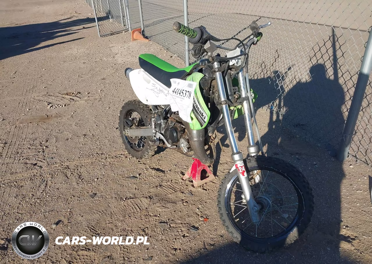 2011 Kawasaki Kx65 A – zdjęcie 1 z 12