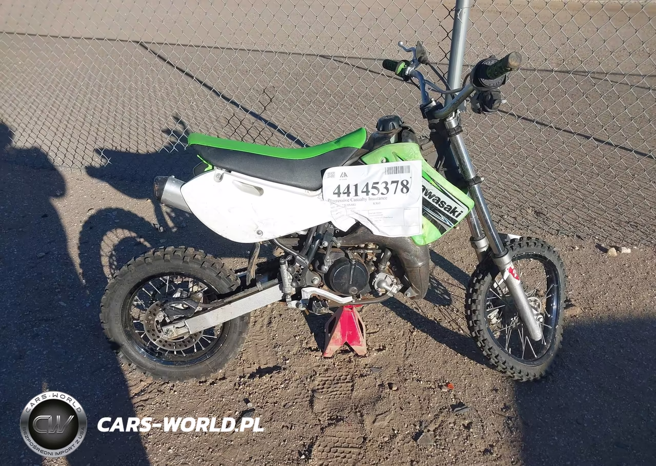 2011 Kawasaki Kx65 A VIN:JKBKXEAC8BA072819 - 11