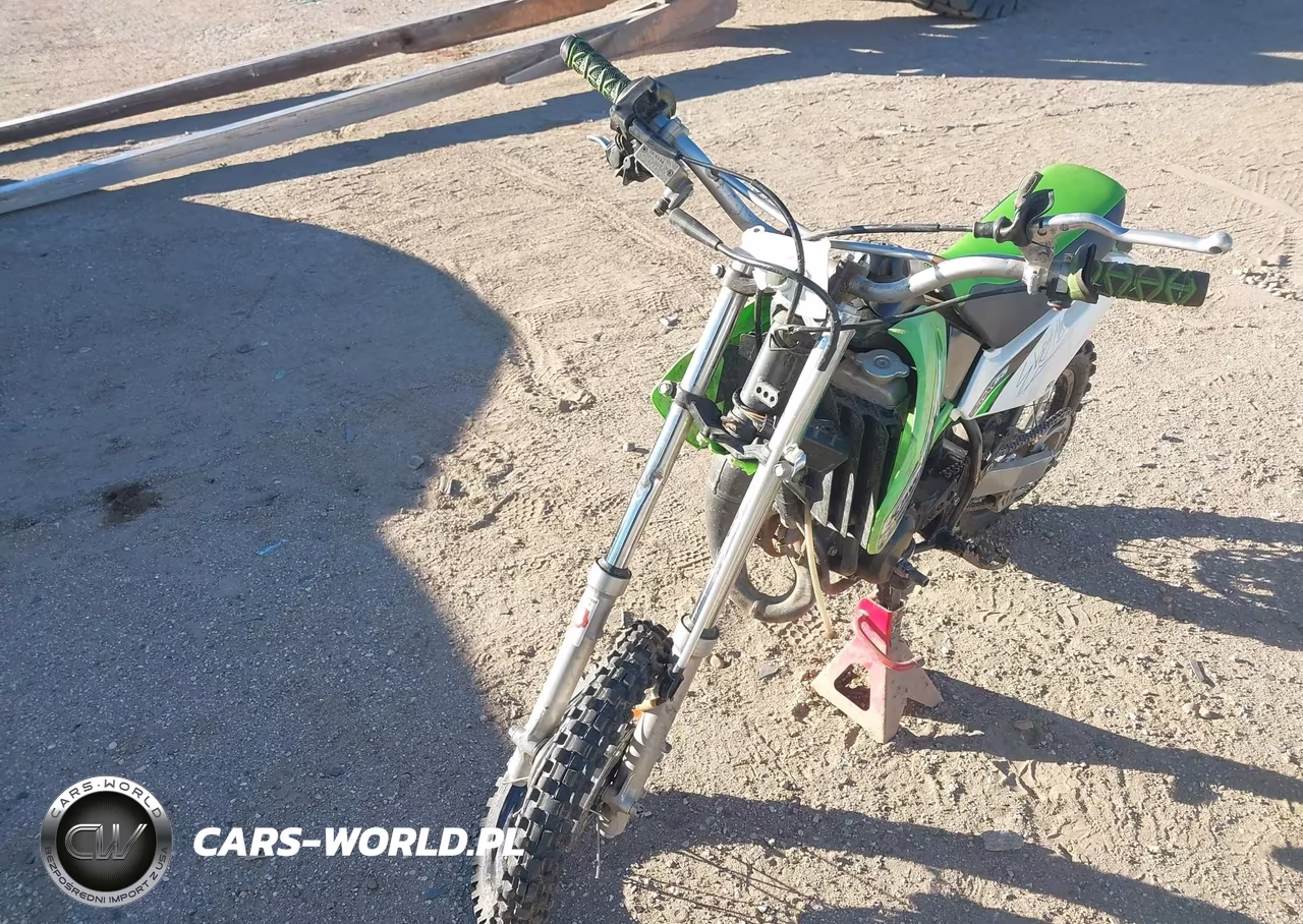 2011 Kawasaki Kx65 A VIN:JKBKXEAC8BA072819 - 2