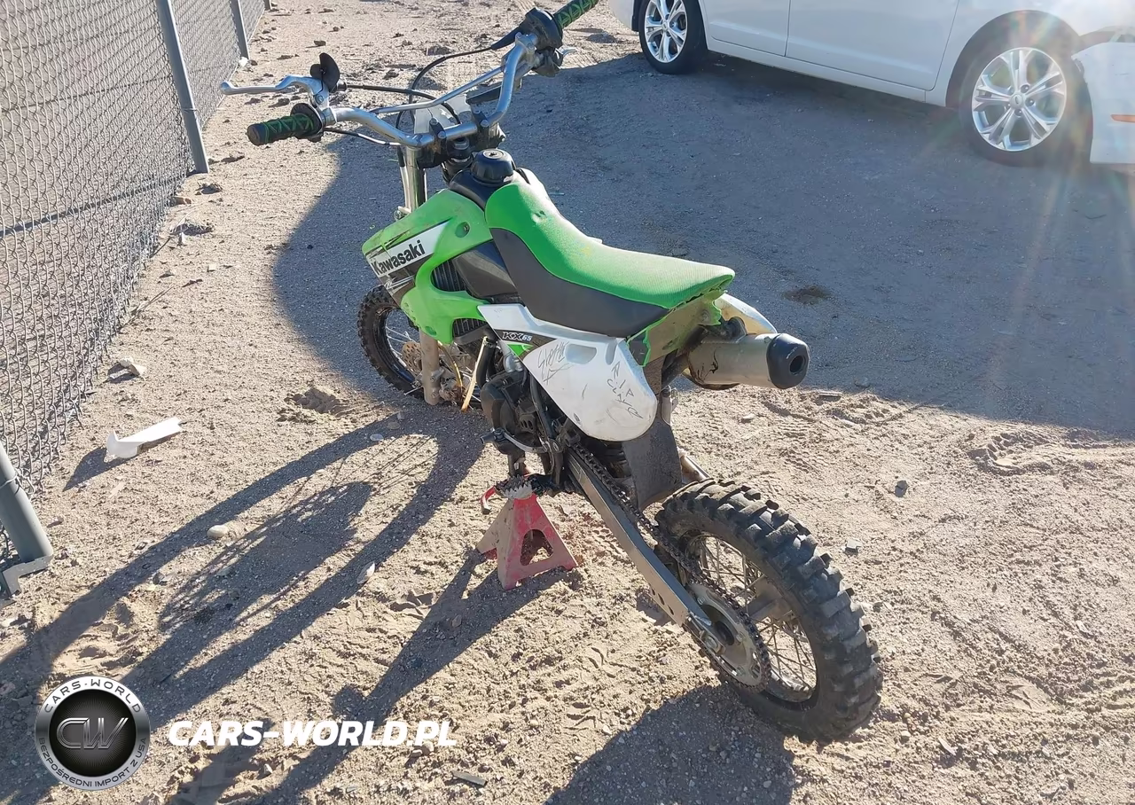 2011 Kawasaki Kx65 A VIN:JKBKXEAC8BA072819 - 3