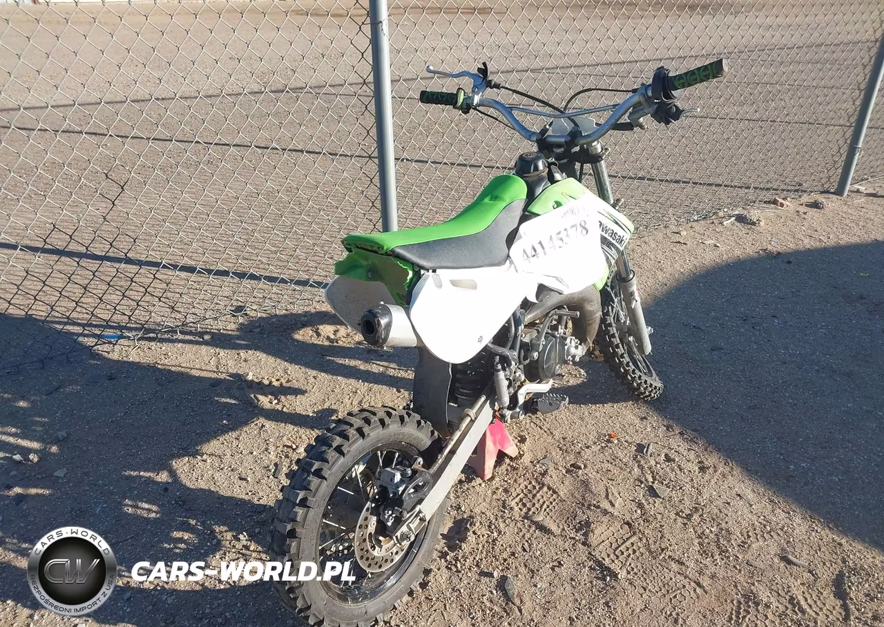 2011 Kawasaki Kx65 A VIN:JKBKXEAC8BA072819 - 4