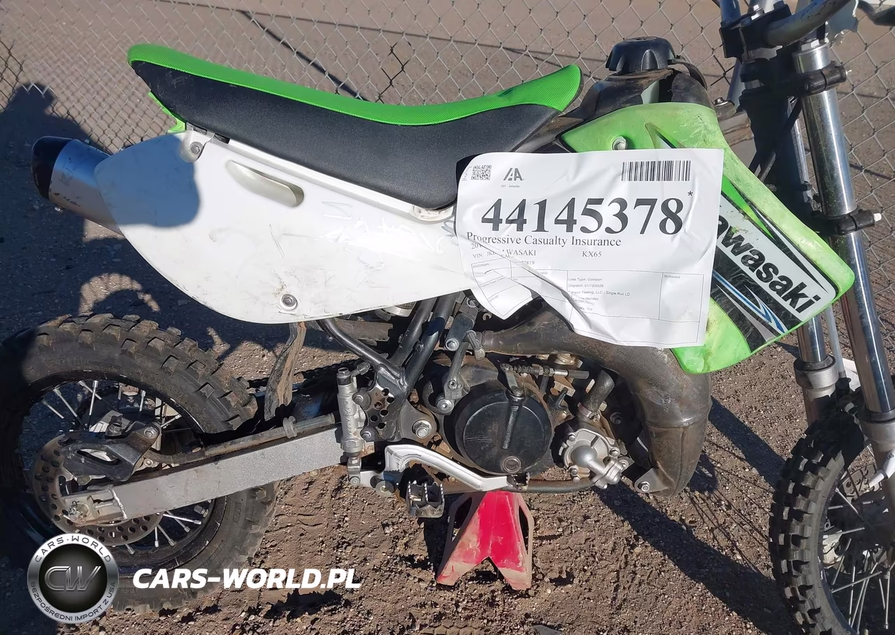 2011 Kawasaki Kx65 A VIN:JKBKXEAC8BA072819 - 8