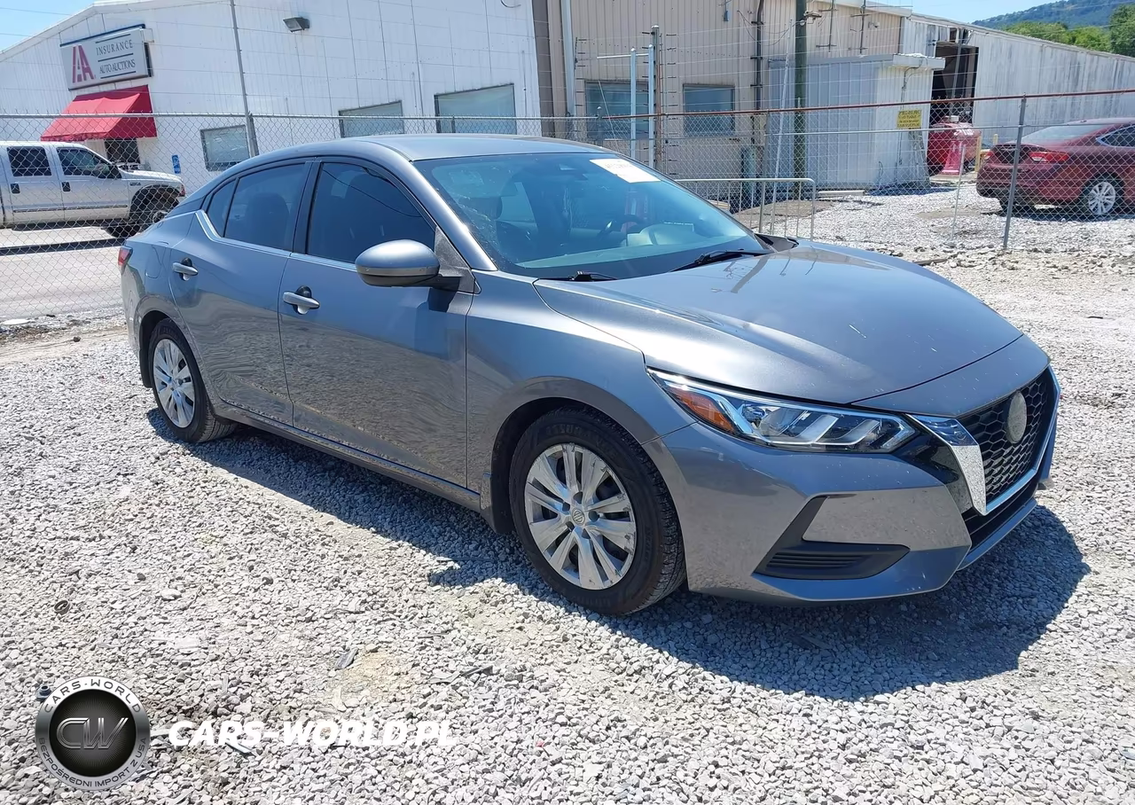 2021 Nissan Sentra S Xtronic Cvt – zdjęcie 1 z 21