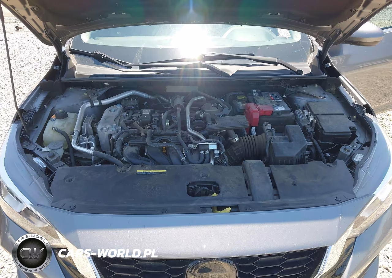 2021 Nissan Sentra S Xtronic Cvt VIN:3N1AB8BV4MY314674 - 10