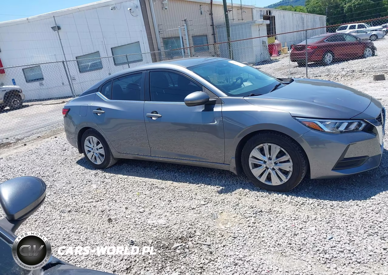 2021 Nissan Sentra S Xtronic Cvt VIN:3N1AB8BV4MY314674 - 13