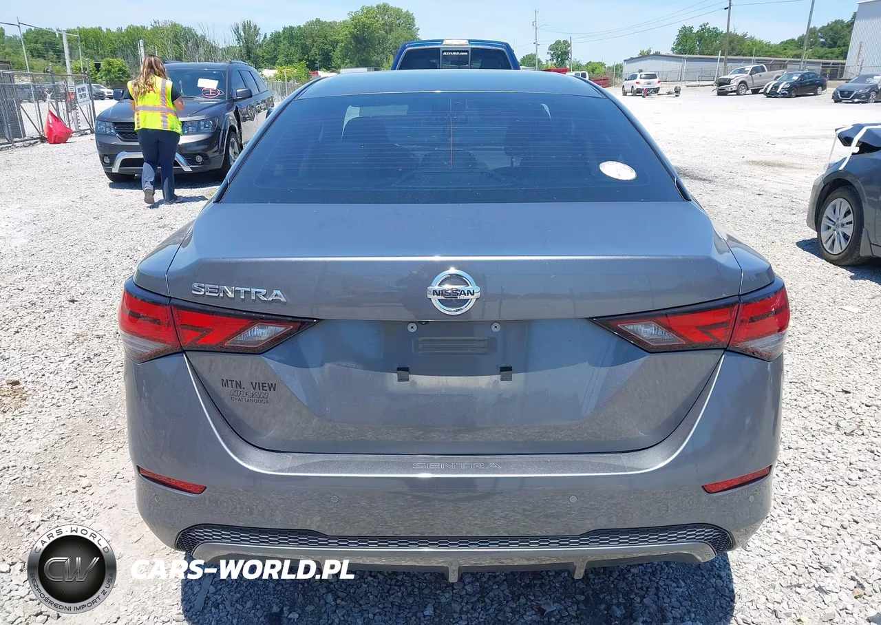 2021 Nissan Sentra S Xtronic Cvt VIN:3N1AB8BV4MY314674 - 16
