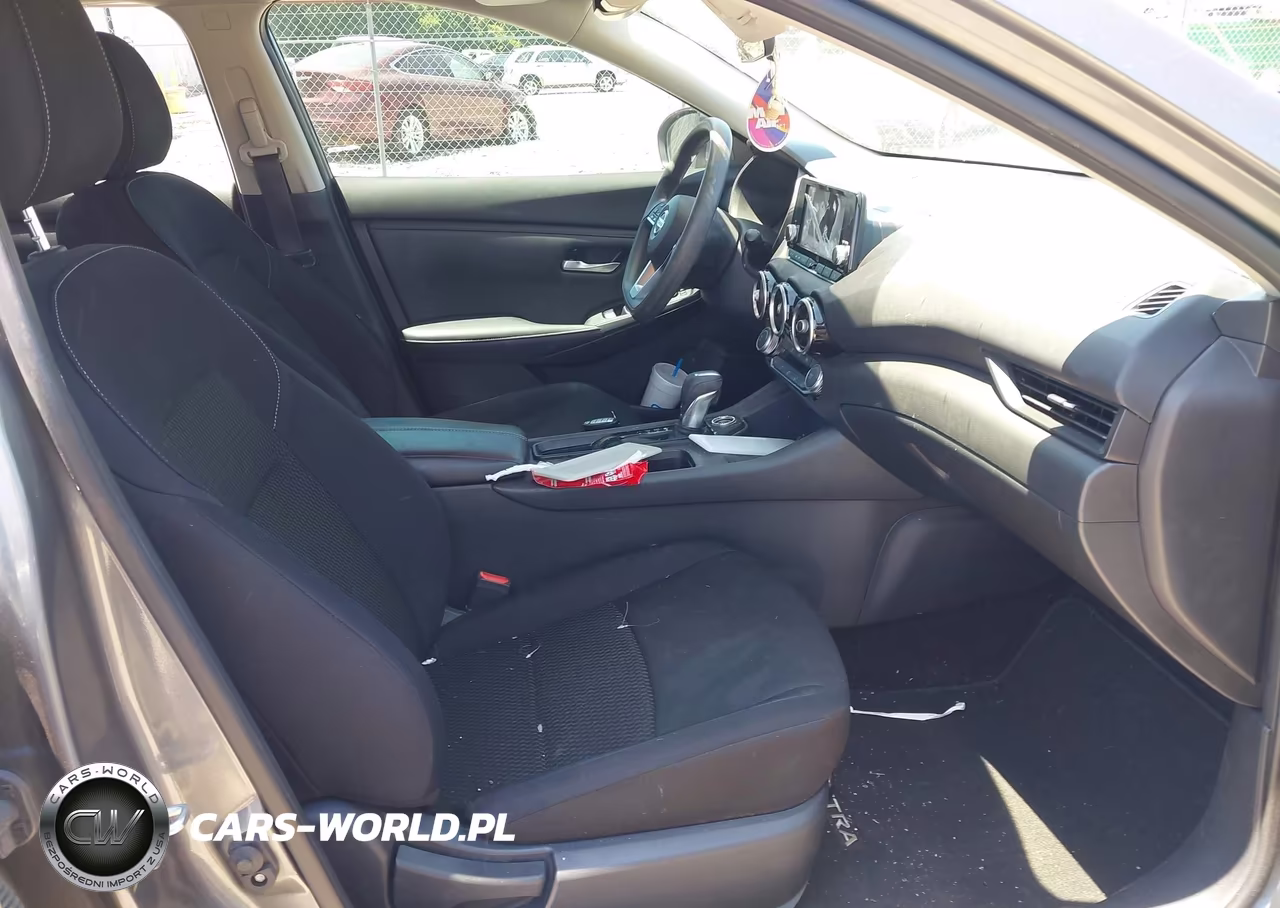 2021 Nissan Sentra S Xtronic Cvt VIN:3N1AB8BV4MY314674 - 5