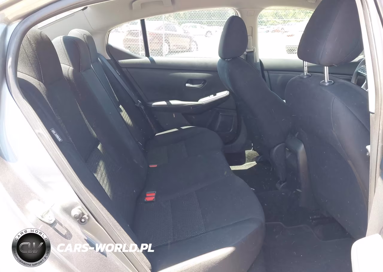 2021 Nissan Sentra S Xtronic Cvt VIN:3N1AB8BV4MY314674 - 8