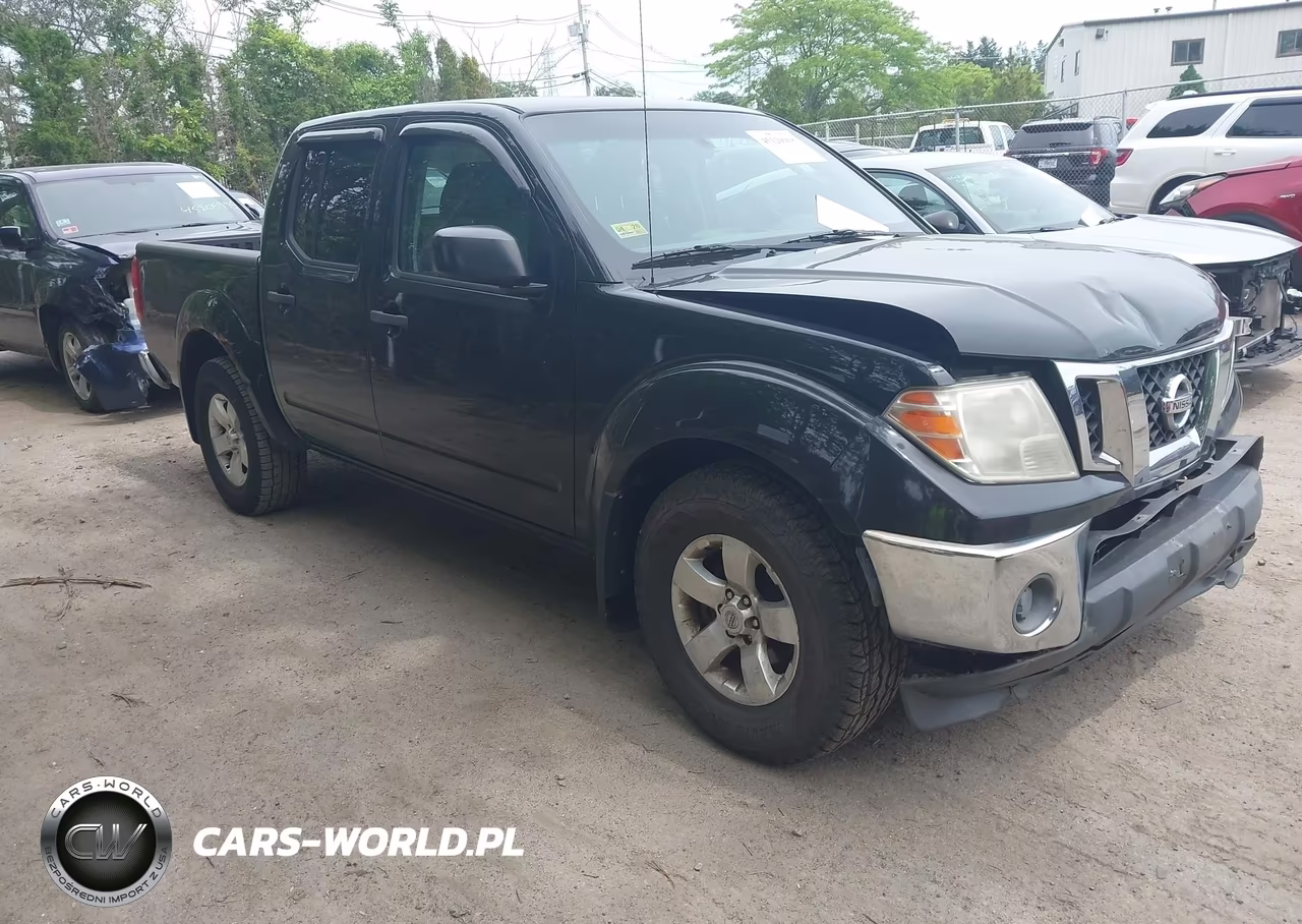 2010 Nissan Frontier Se