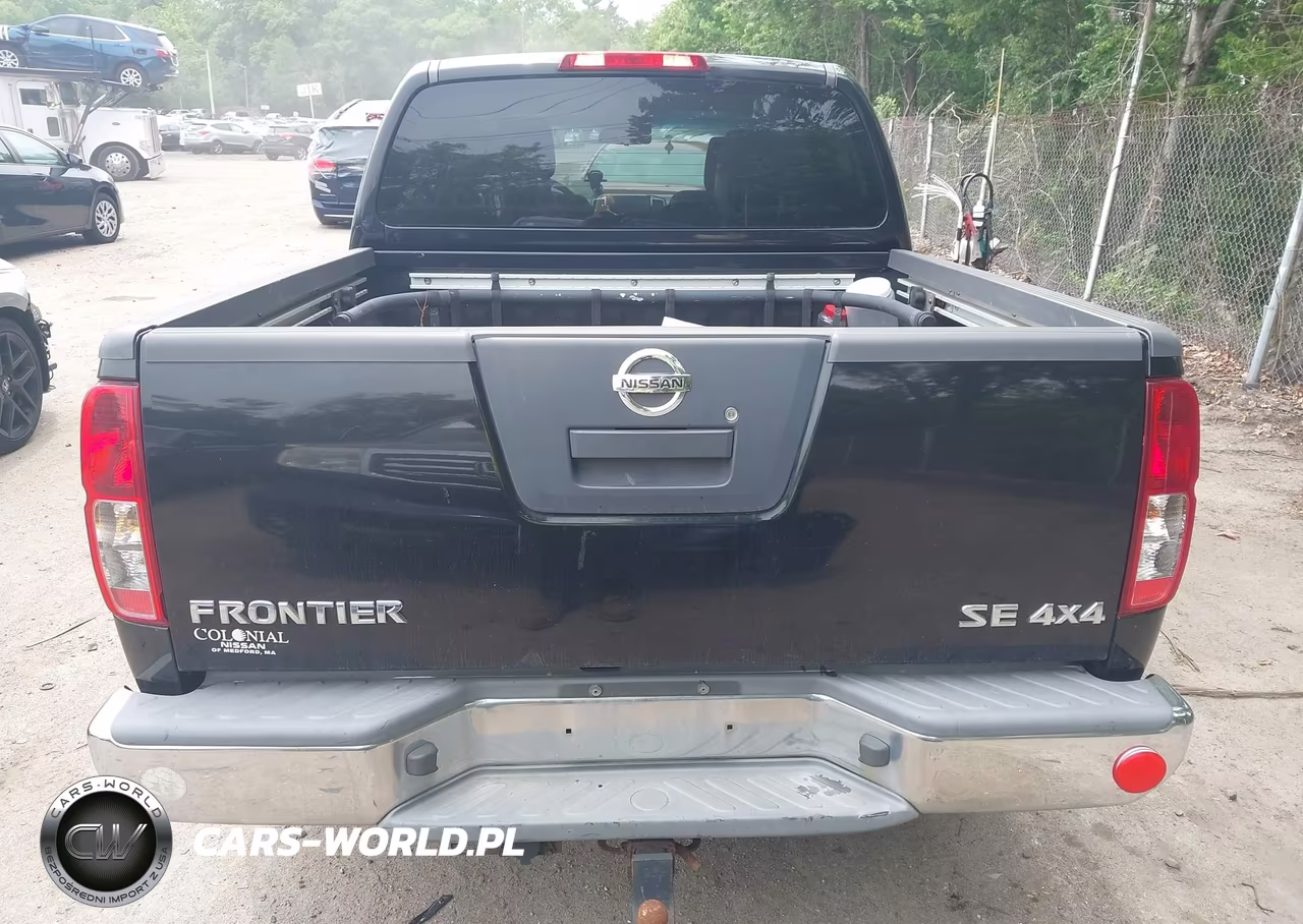 2010 Nissan Frontier Se VIN:1N6AD0EV4AC439034 - 16