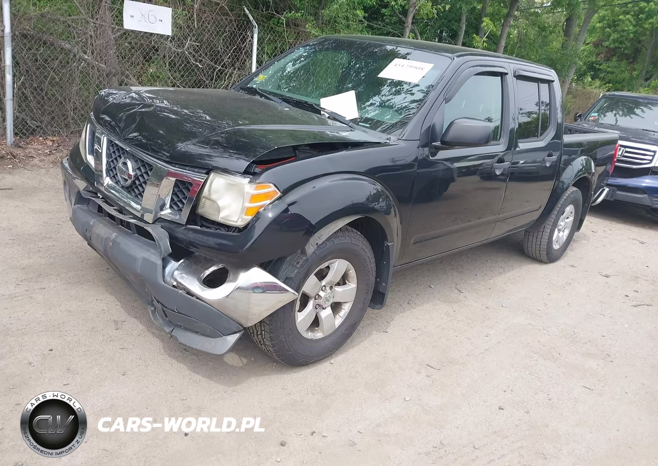 2010 Nissan Frontier Se VIN:1N6AD0EV4AC439034 - 2