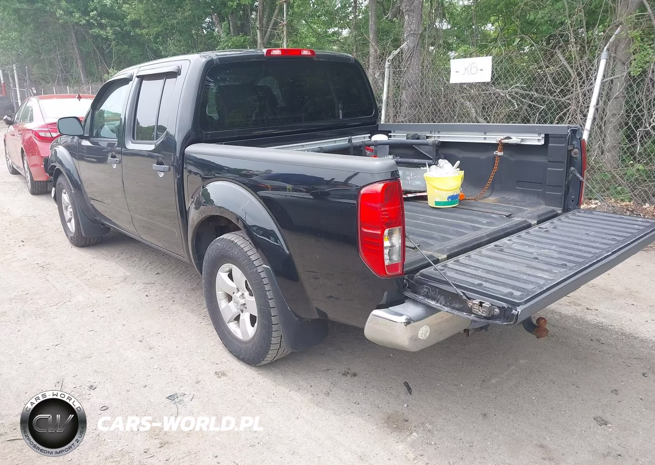 2010 Nissan Frontier Se VIN:1N6AD0EV4AC439034 - 3