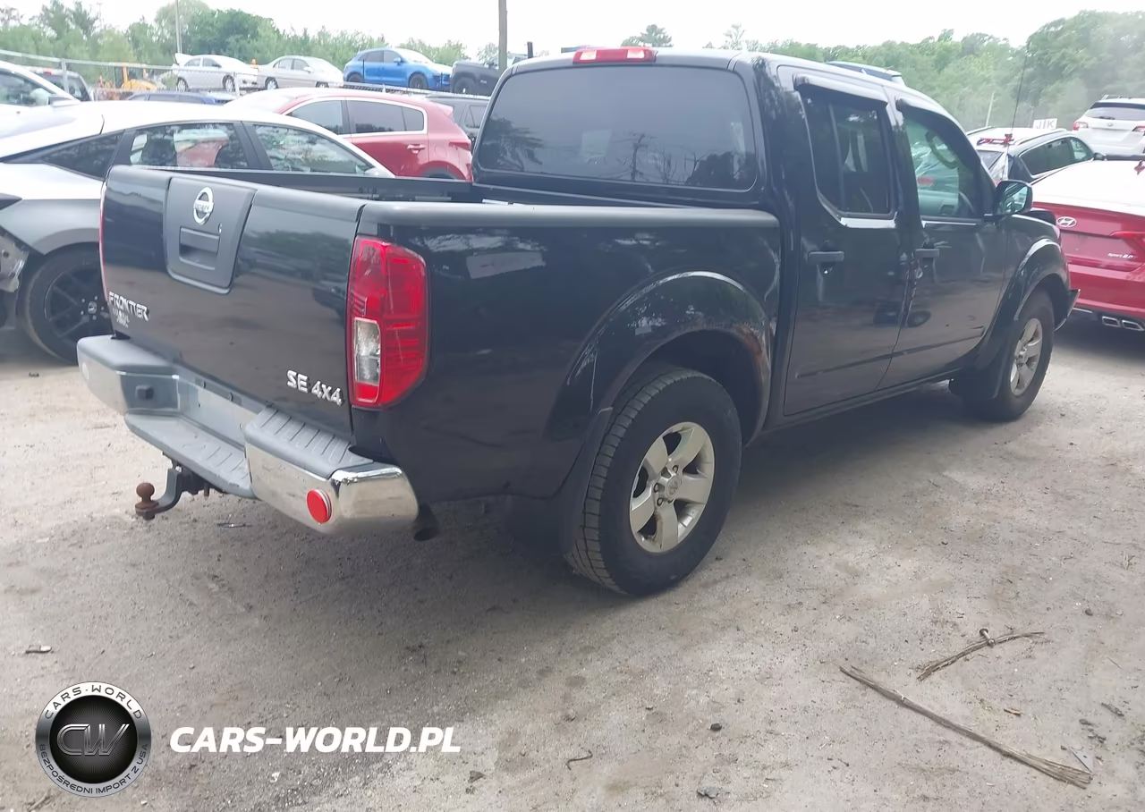 2010 Nissan Frontier Se VIN:1N6AD0EV4AC439034 - 4