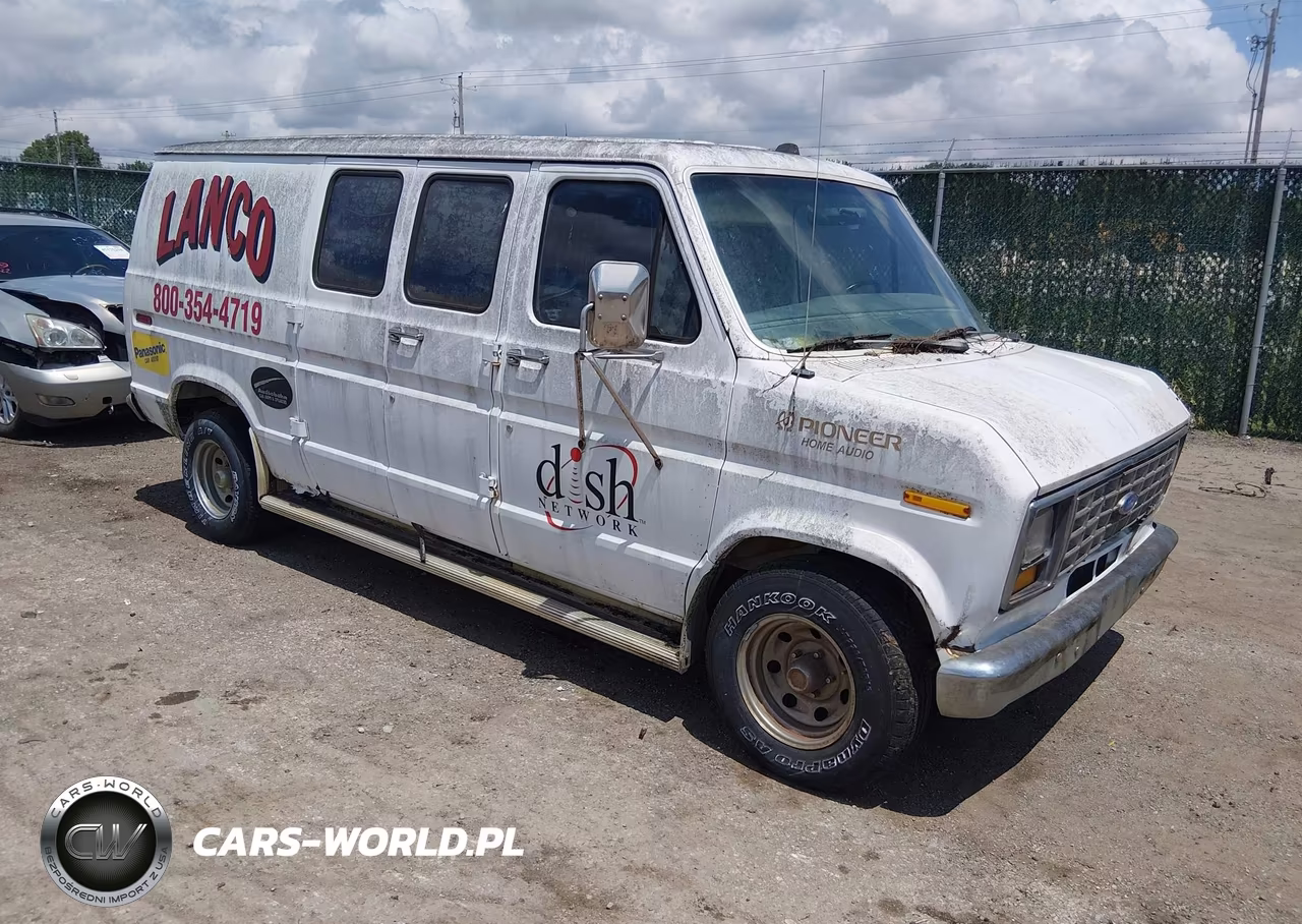 1991 Ford Econoline E150 Van