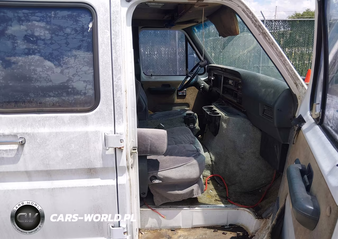 1991 Ford Econoline E150 Van VIN:1FDEE14Y9MHA36253 - 5