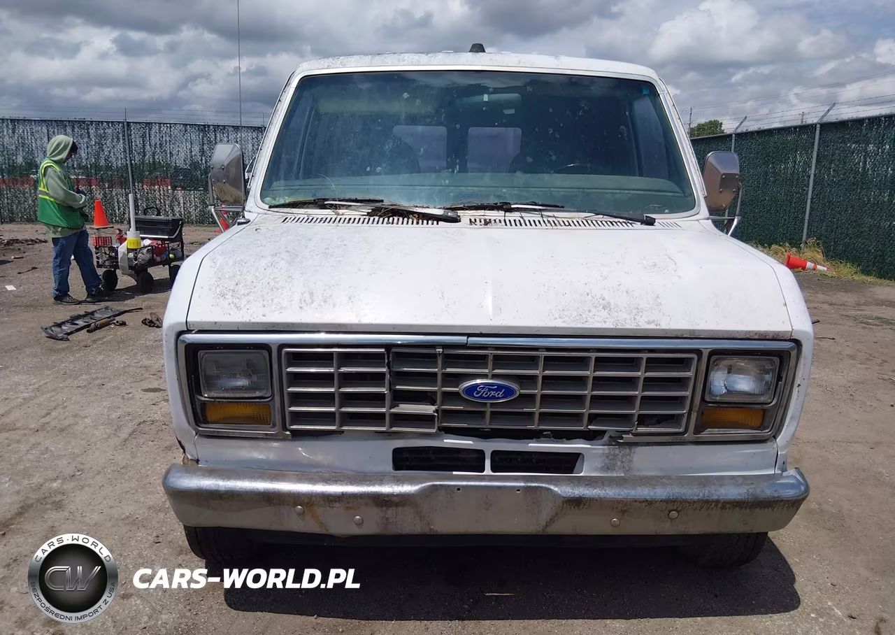 1991 Ford Econoline E150 Van VIN:1FDEE14Y9MHA36253 - 6
