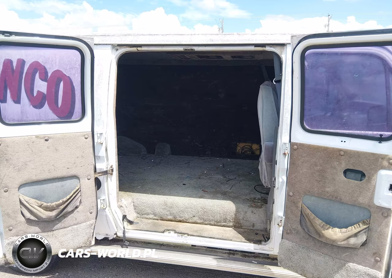 1991 Ford Econoline E150 Van VIN:1FDEE14Y9MHA36253 - 8