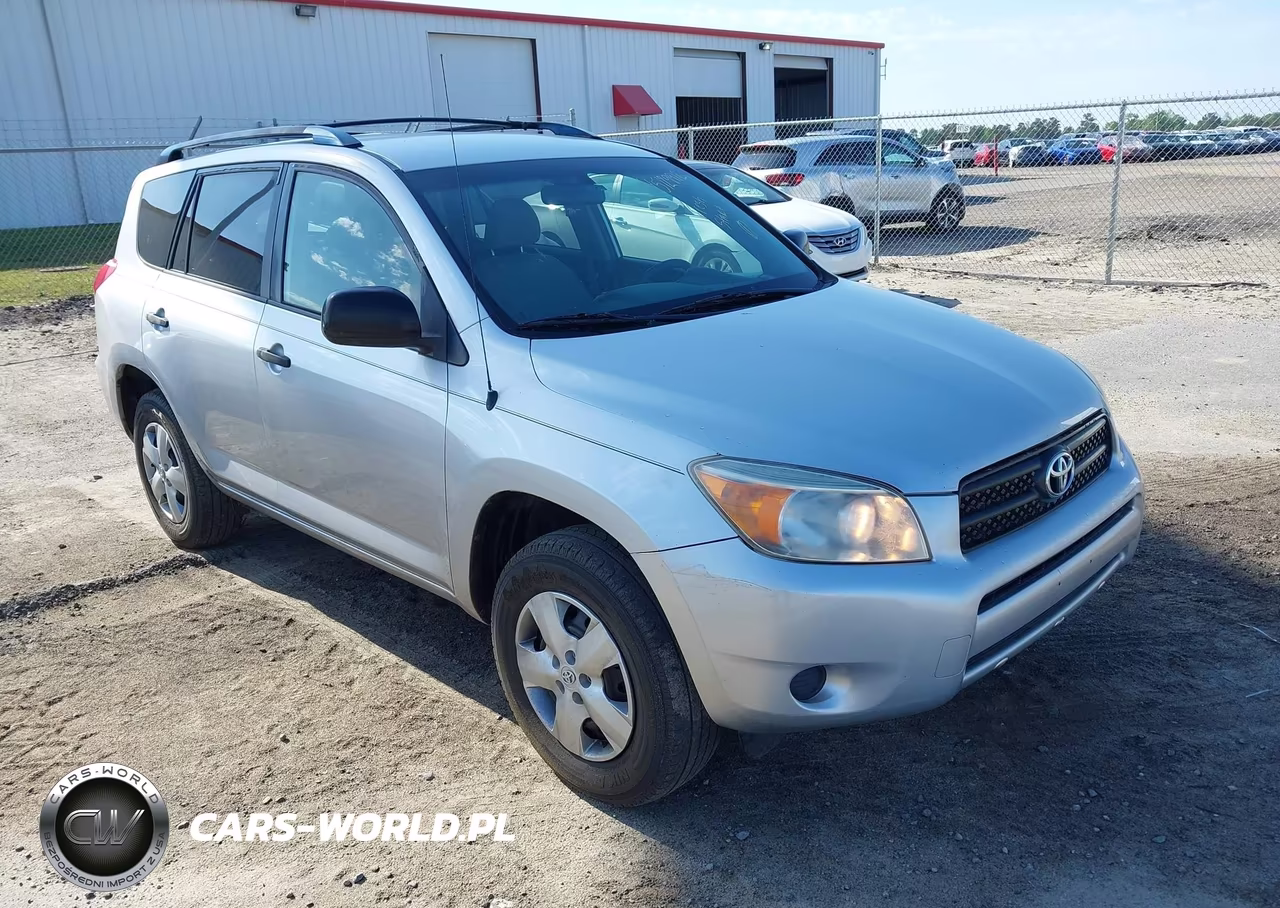 Główne zdjęcie 2008 Toyota Rav4