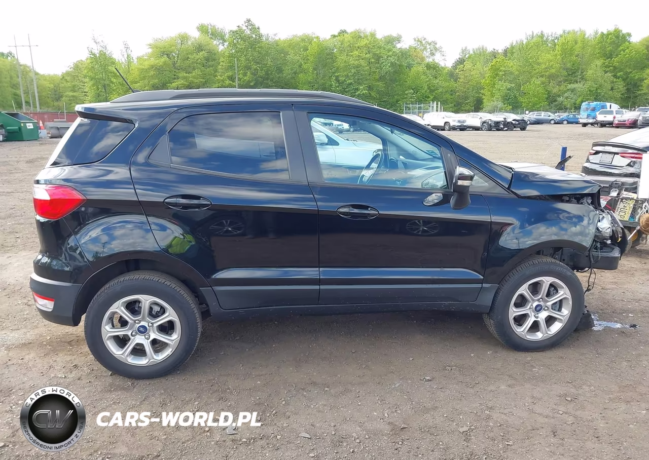 2020 Ford Ecosport Se VIN:MAJ6S3GL7LC325663 - 13