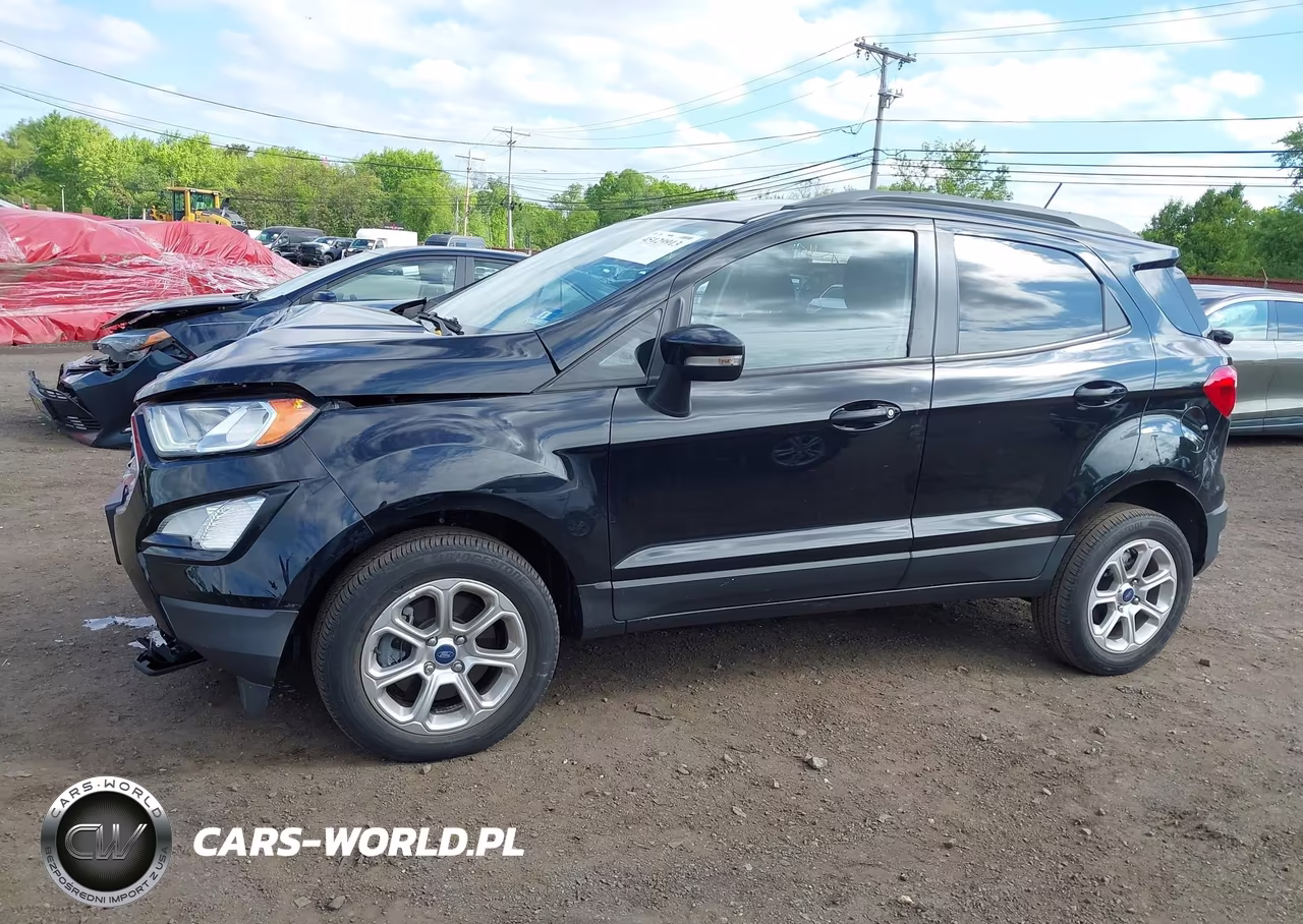 2020 Ford Ecosport Se VIN:MAJ6S3GL7LC325663 - 14