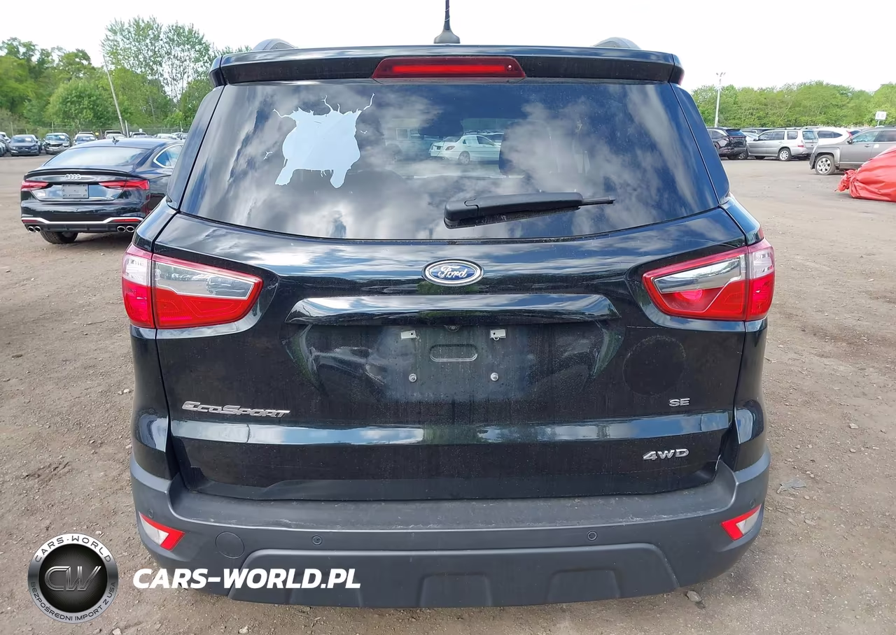 2020 Ford Ecosport Se VIN:MAJ6S3GL7LC325663 - 16
