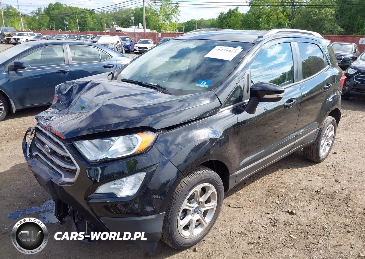 2020 Ford Ecosport Se VIN:MAJ6S3GL7LC325663 - 17