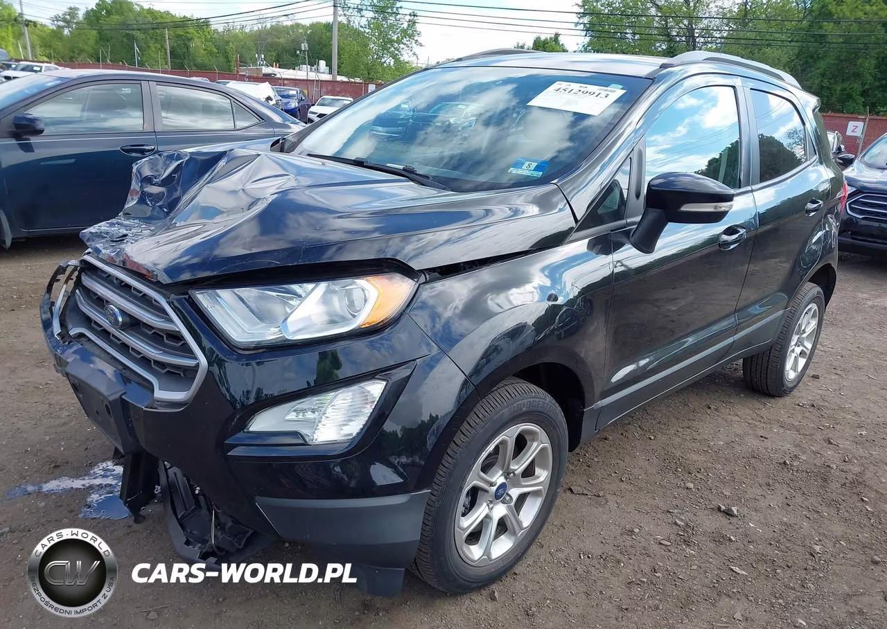 2020 Ford Ecosport Se VIN:MAJ6S3GL7LC325663 - 2