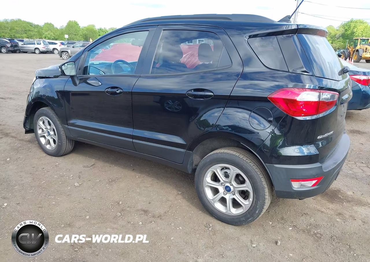 2020 Ford Ecosport Se VIN:MAJ6S3GL7LC325663 - 3