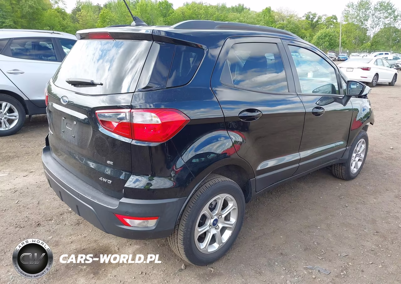 2020 Ford Ecosport Se VIN:MAJ6S3GL7LC325663 - 4