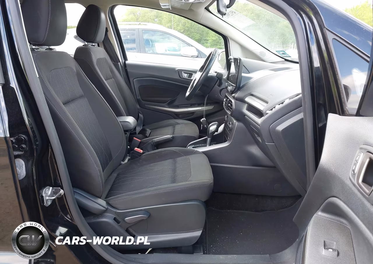 2020 Ford Ecosport Se VIN:MAJ6S3GL7LC325663 - 5