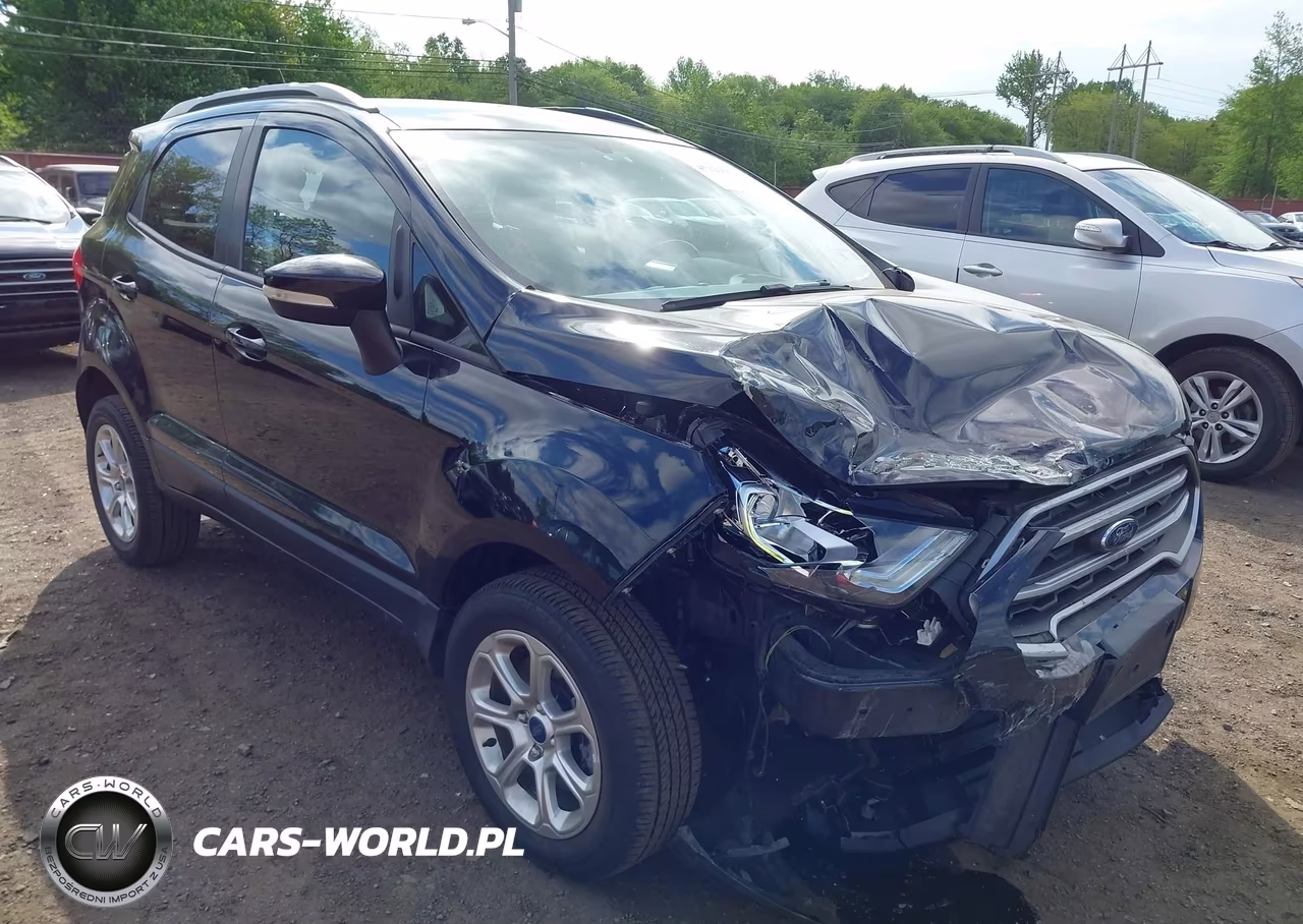 2020 Ford Ecosport Se VIN:MAJ6S3GL7LC325663 - 6