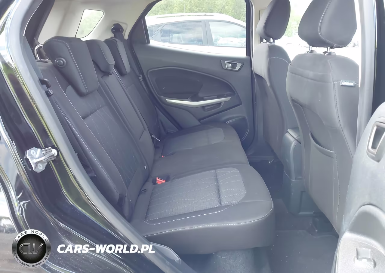 2020 Ford Ecosport Se VIN:MAJ6S3GL7LC325663 - 8
