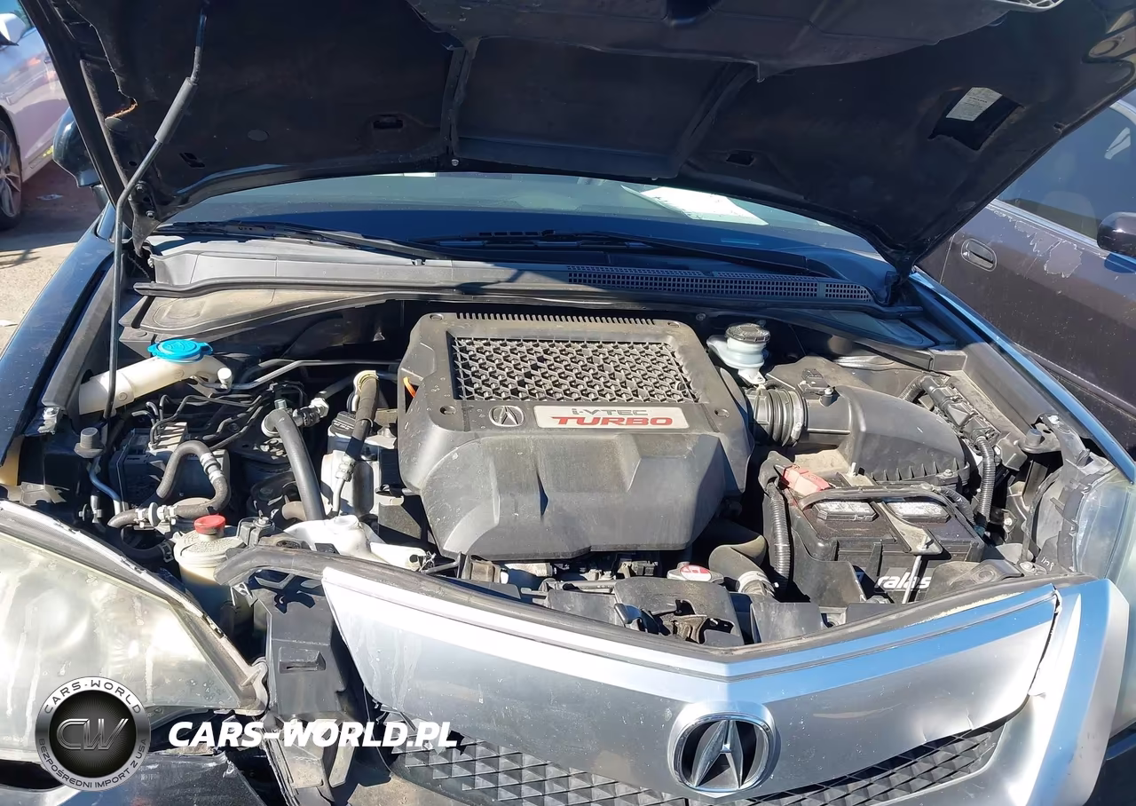 2011 Acura Rdx VIN:5J8TB2H5XBA000461 - 10