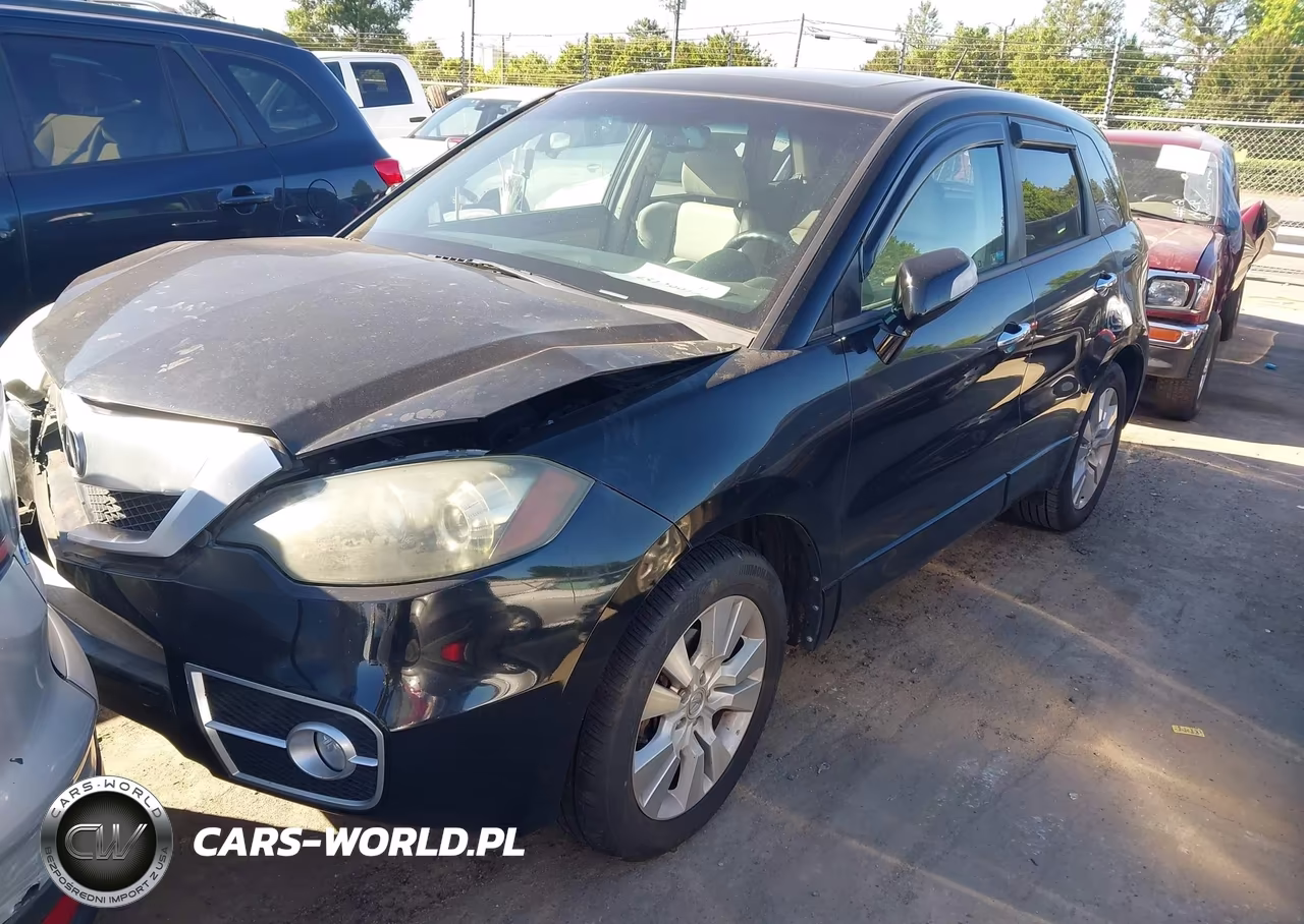 2011 Acura Rdx VIN:5J8TB2H5XBA000461 - 2