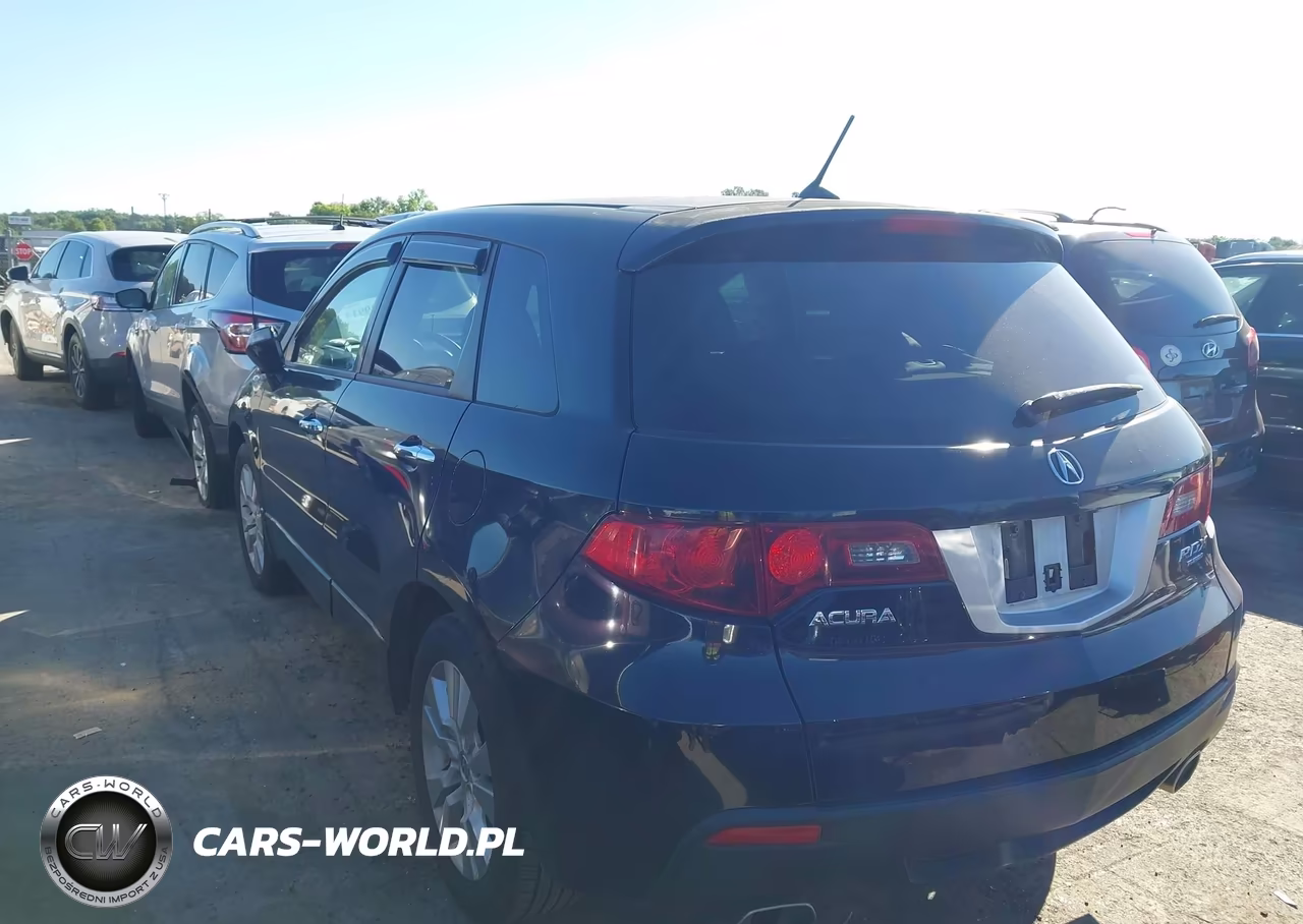 2011 Acura Rdx VIN:5J8TB2H5XBA000461 - 3