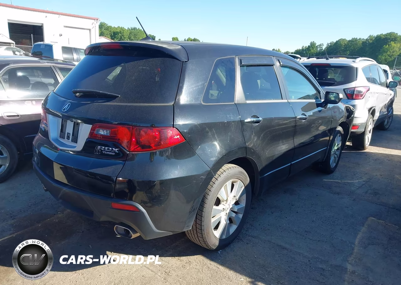 2011 Acura Rdx VIN:5J8TB2H5XBA000461 - 4