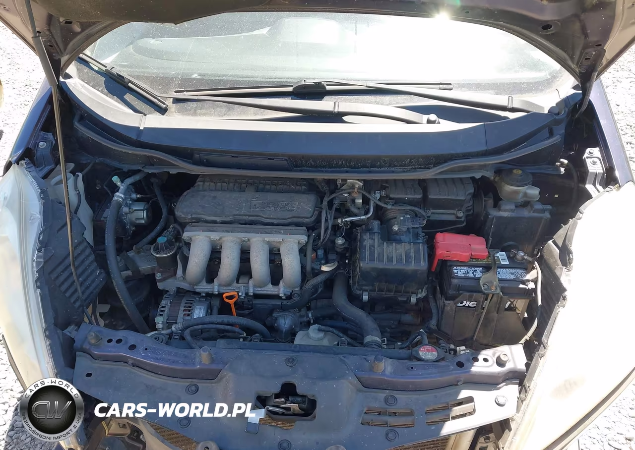 2010 Honda Fit VIN:JHMGE8H41AC018835 - 10