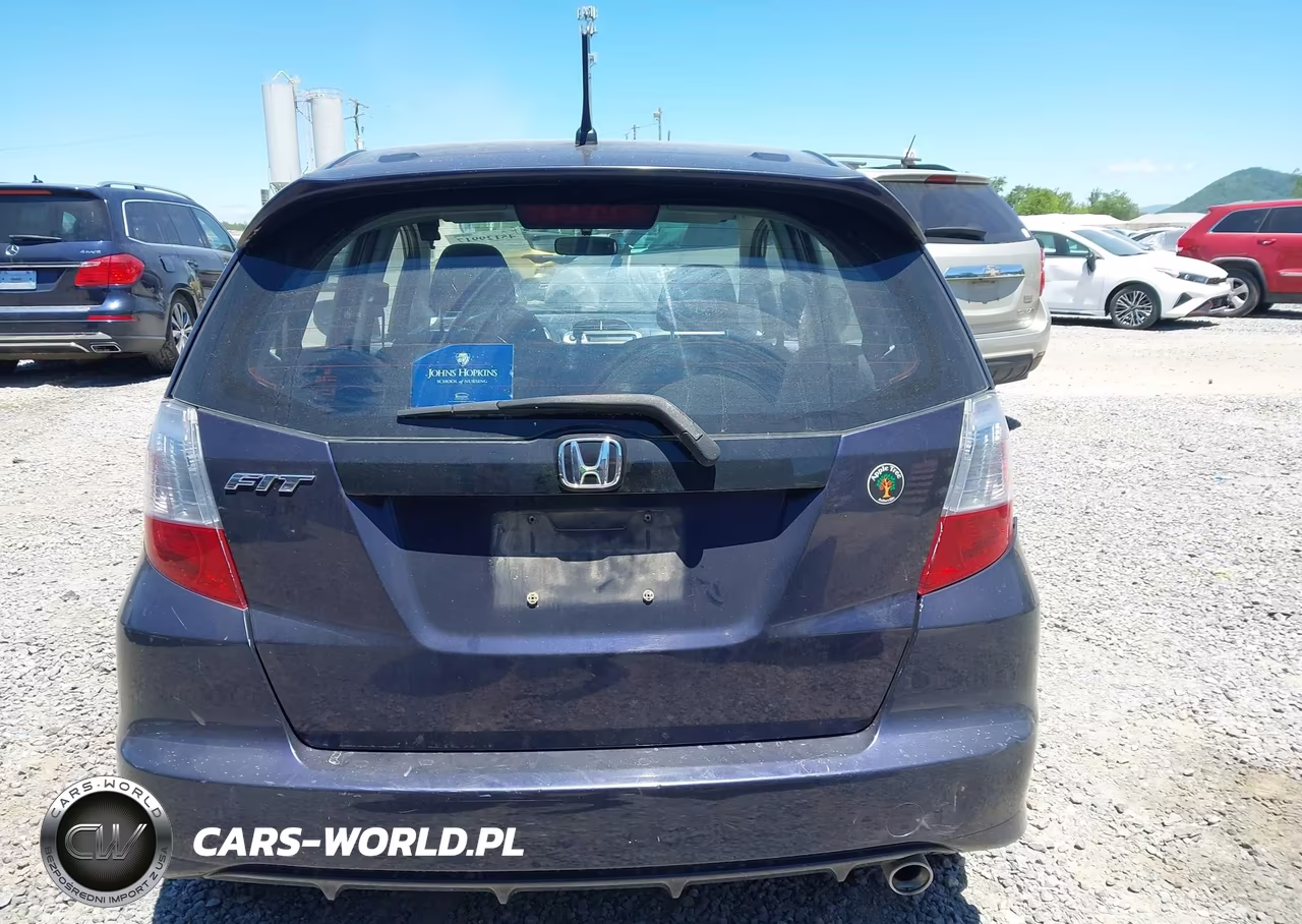 2010 Honda Fit VIN:JHMGE8H41AC018835 - 17